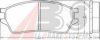 HONDA 45022SF0000 Brake Pad Set, disc brake